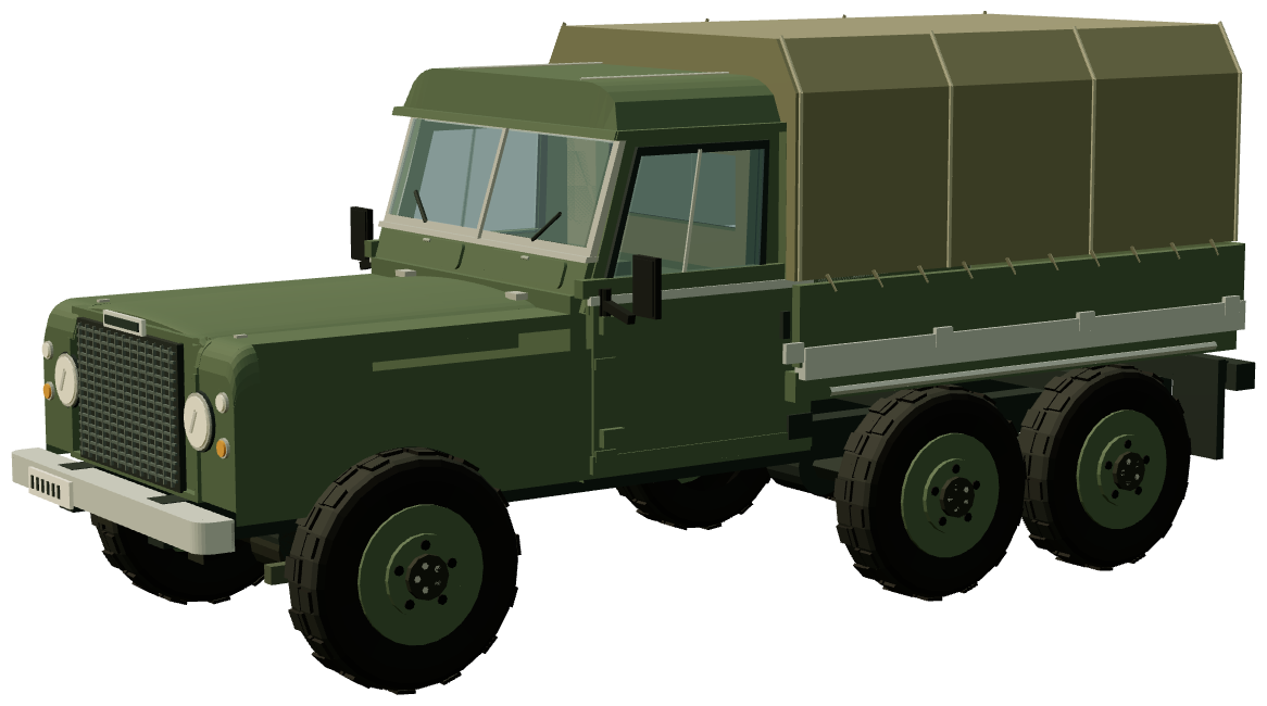 Hotspur Sandringham 139″ Canvas Cargo — three-quarter view, registry 3D render