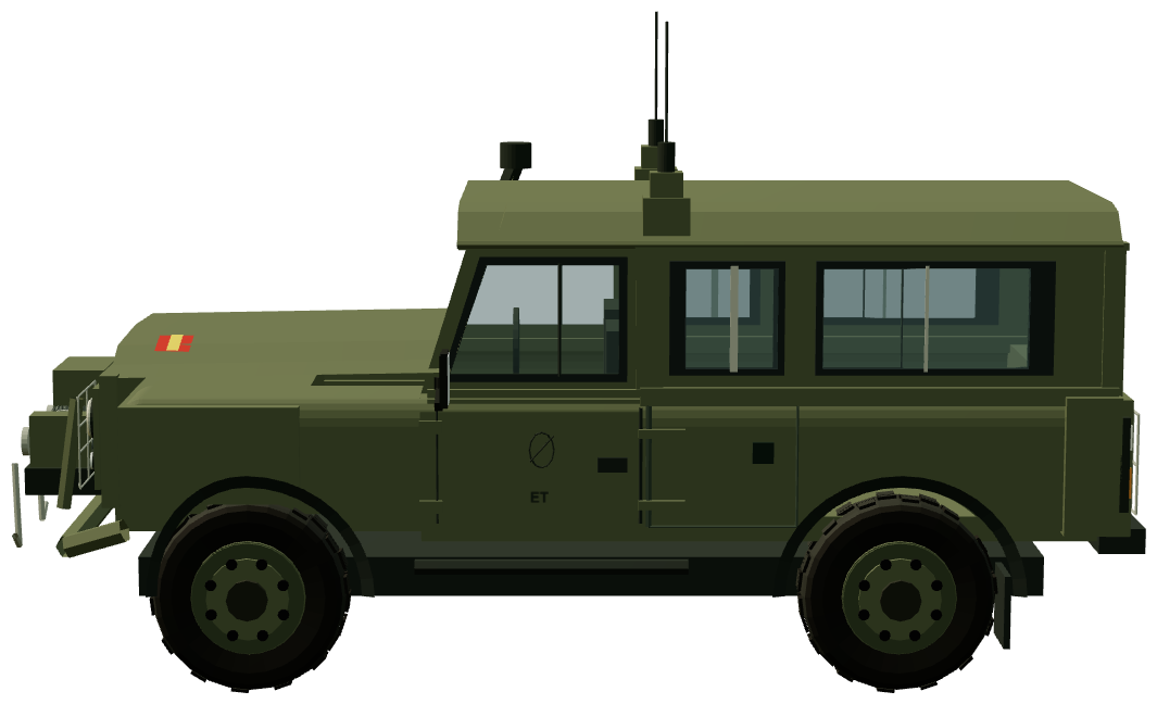 Aníbal — side view, registry 3D render