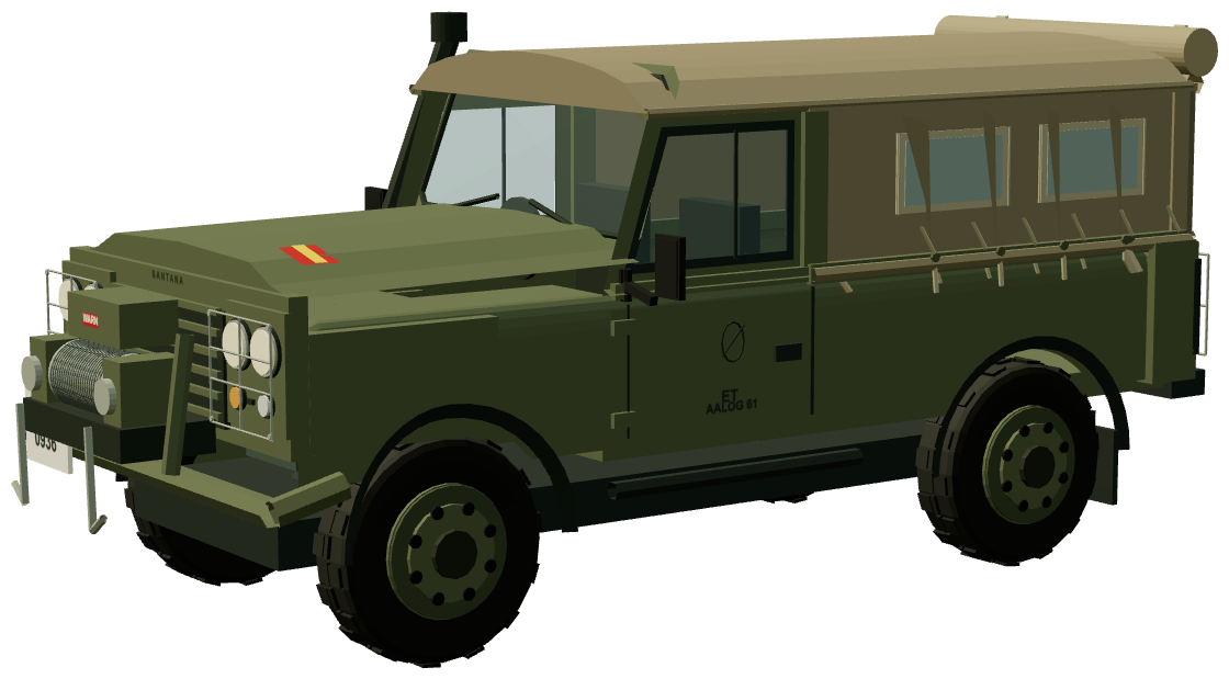Aníbal Soft Top — three-quarter view, registry 3D render