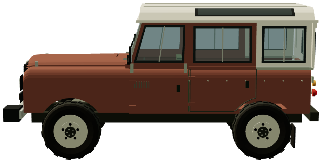 Santana Cazorla 6 — side view, registry 3D render