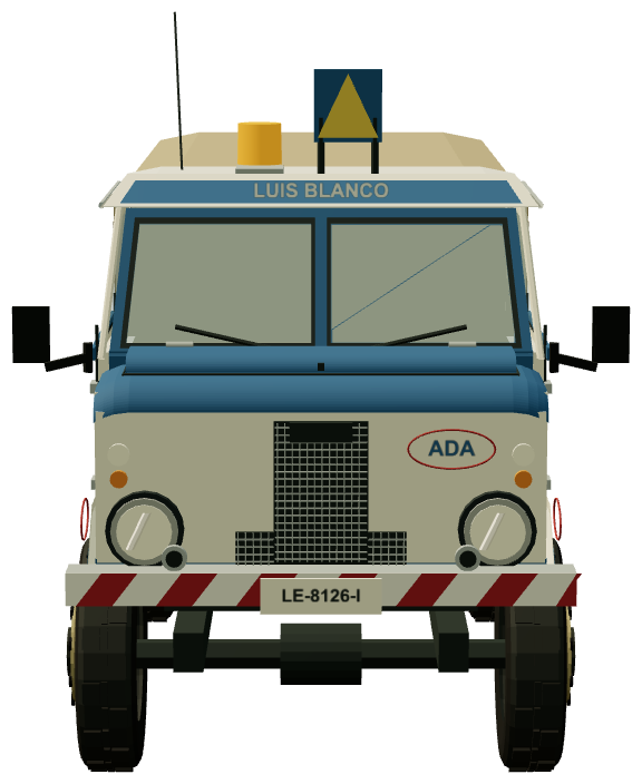 1300 recovery — front view, registry 3D render