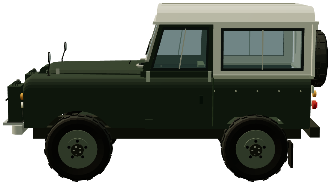 Schreider Great Rift — Series IIA 88 — side view, registry 3D render