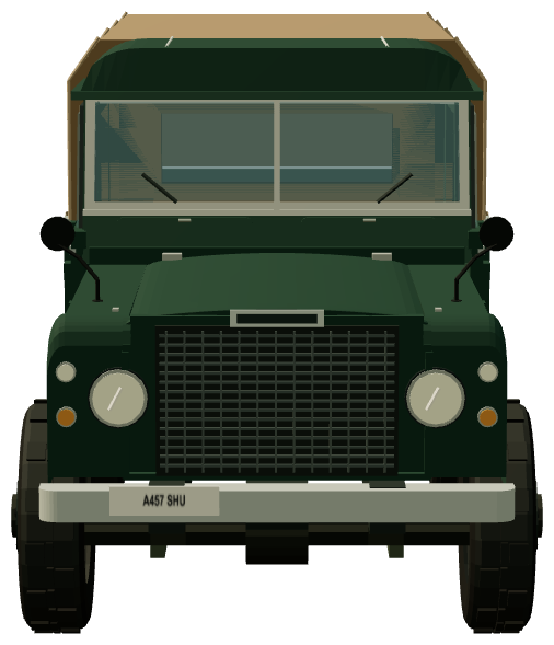 SEEBOARD 6×6 Line Tensioner — front view, registry 3D render
