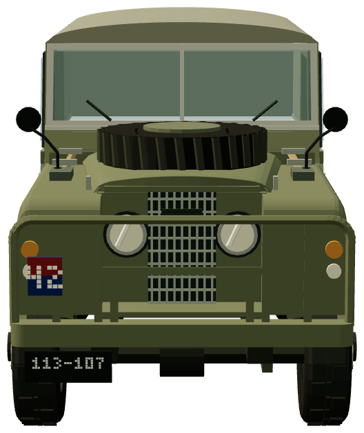 FWSF — front view, registry 3D render