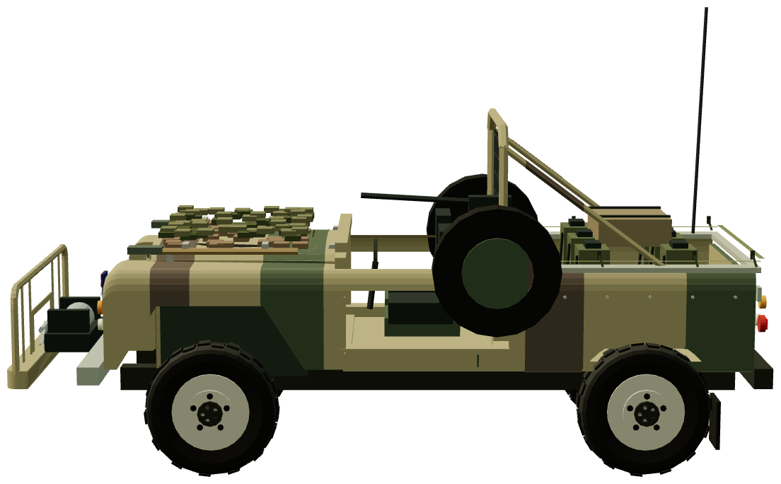 Series IIA LRPV — side view, registry 3D render