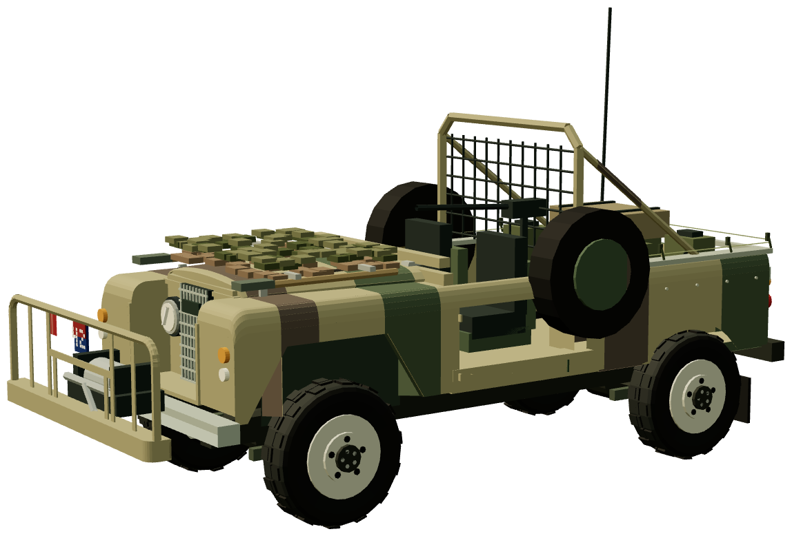 Series IIA LRPV — three-quarter view, registry 3D render
