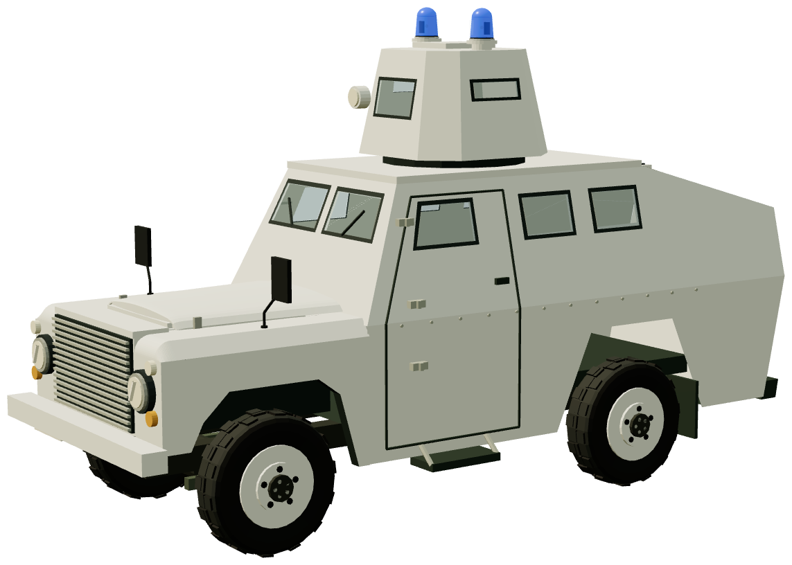 Shorland S54 Anti-Hijack — three-quarter view, registry 3D render