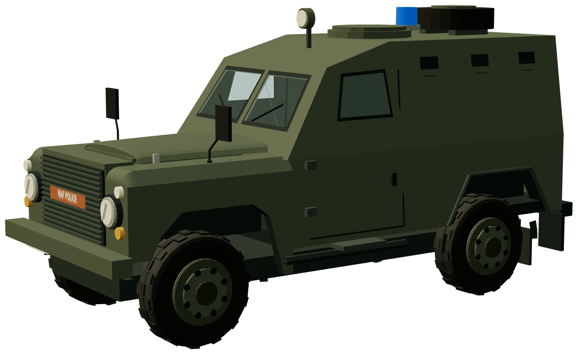 Shorland S55 APV — three-quarter view, registry 3D render