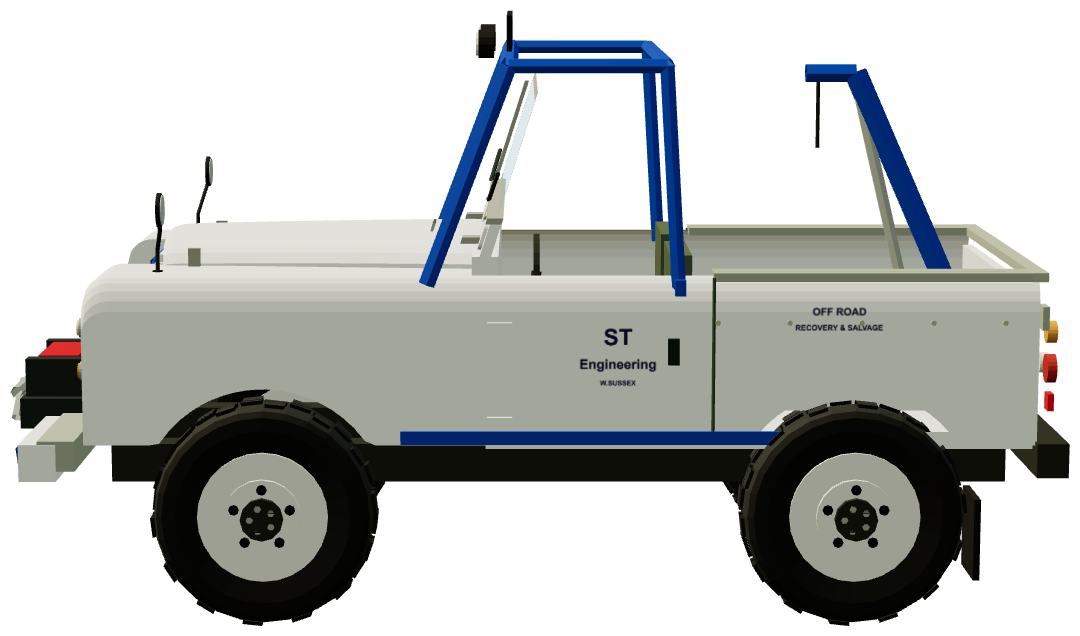ST Engineering Recovery Series III — side view, registry 3D render