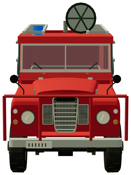 TACR1 — front view, registry 3D render