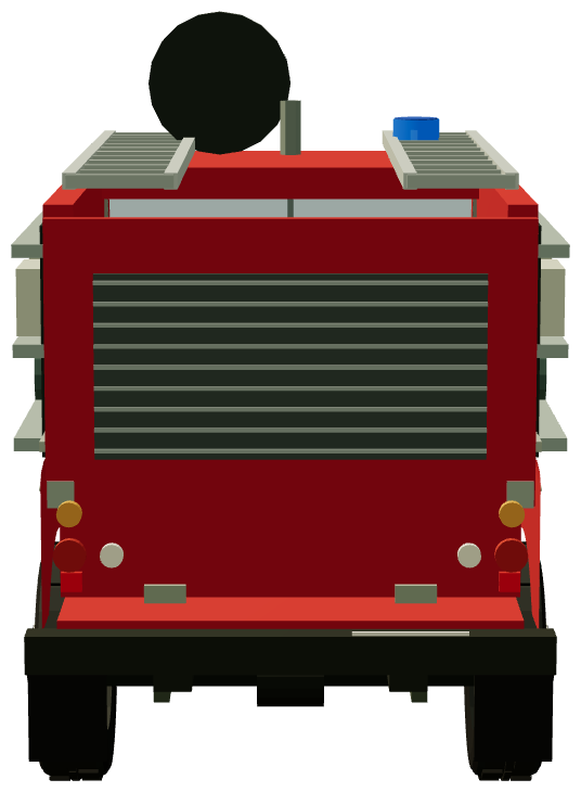 TACR1 — rear view, registry 3D render
