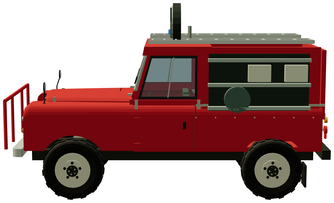 TACR1 — side view, registry 3D render