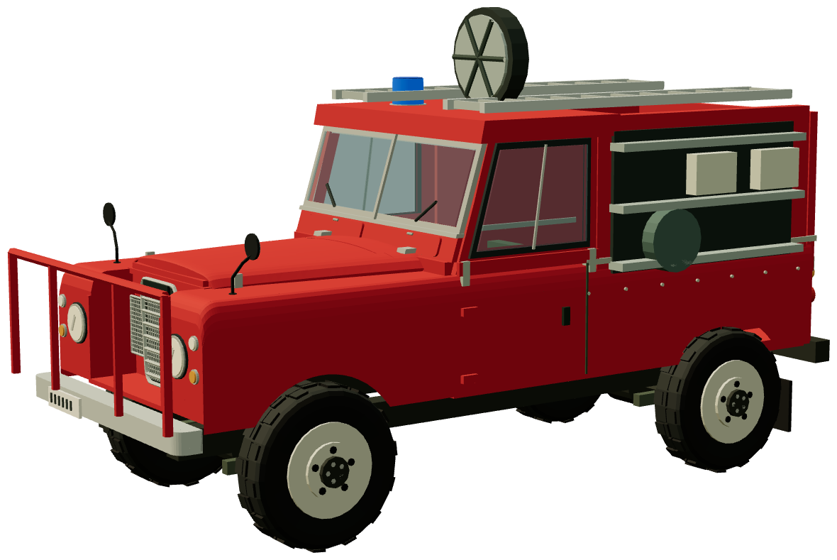 TACR1 — three-quarter view, registry 3D render