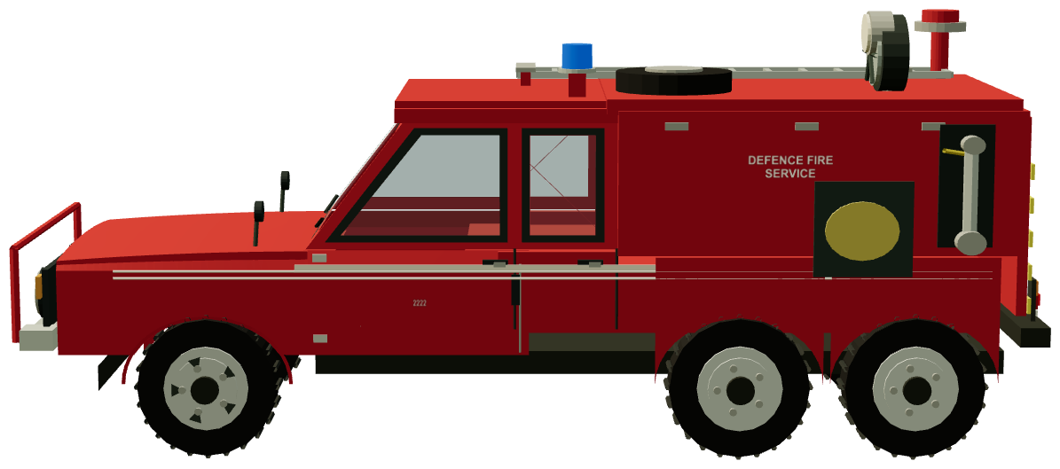 TACR2 — side view, registry 3D render