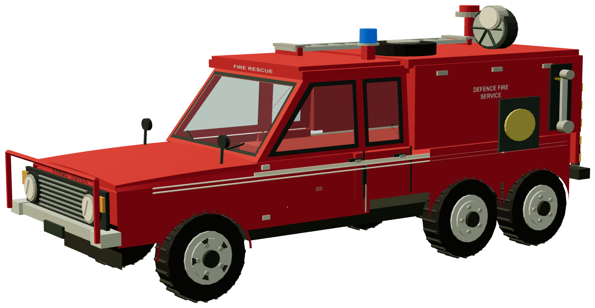 TACR2 — three-quarter view, registry 3D render