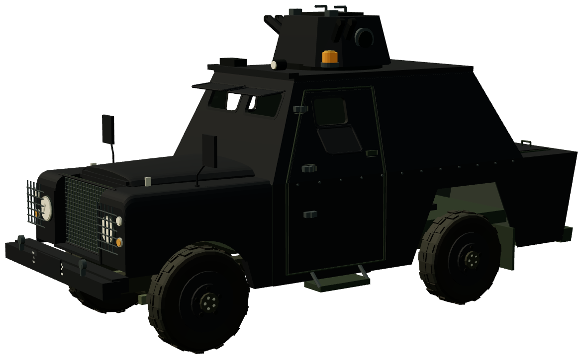 Margaret, The Iron Landy — three-quarter view, registry 3D render