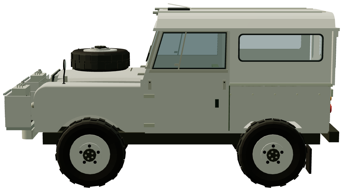 Peter Townsend — Earth, My Friend — side view, registry 3D render