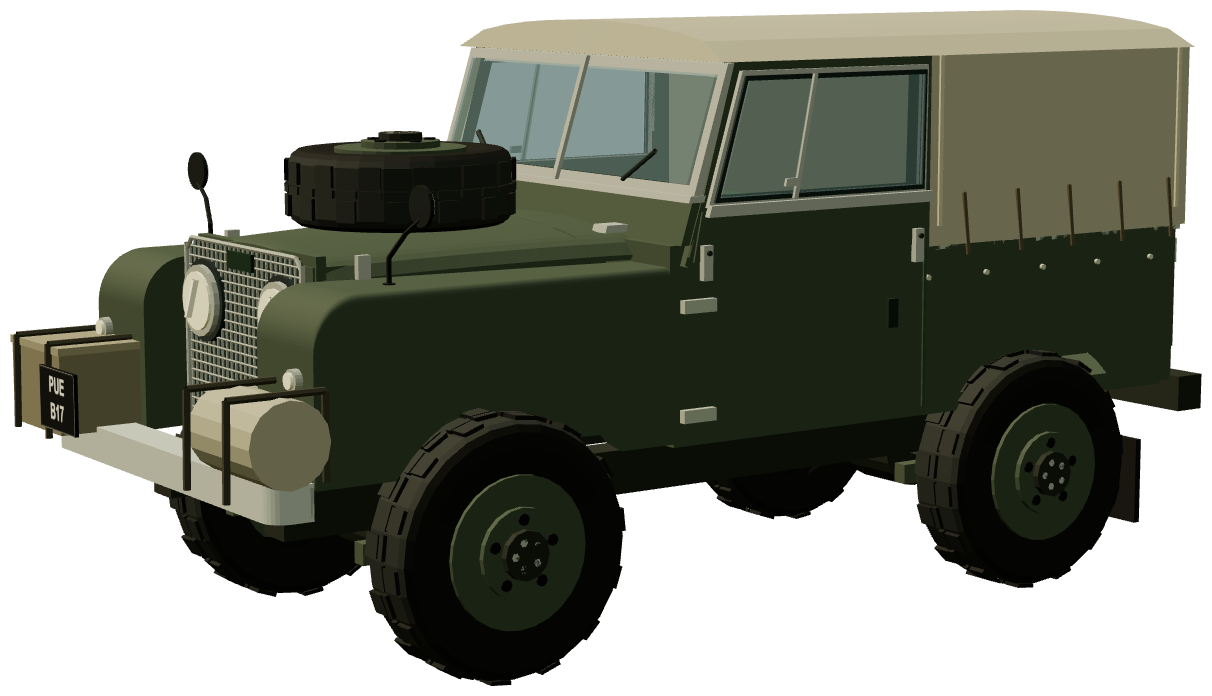 Van der Post Kalahari Expedition — three-quarter view, registry 3D render