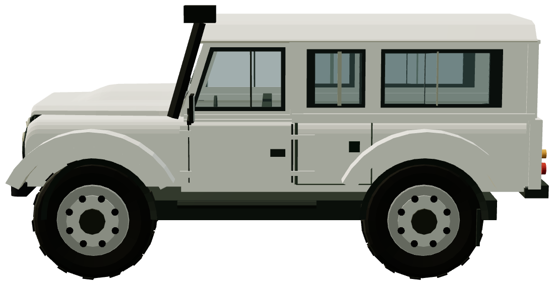 Volcano Trails Super Defender — side view, registry 3D render