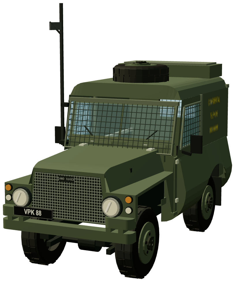 VPK Lightweight — front three-quarter view, registry 3D render