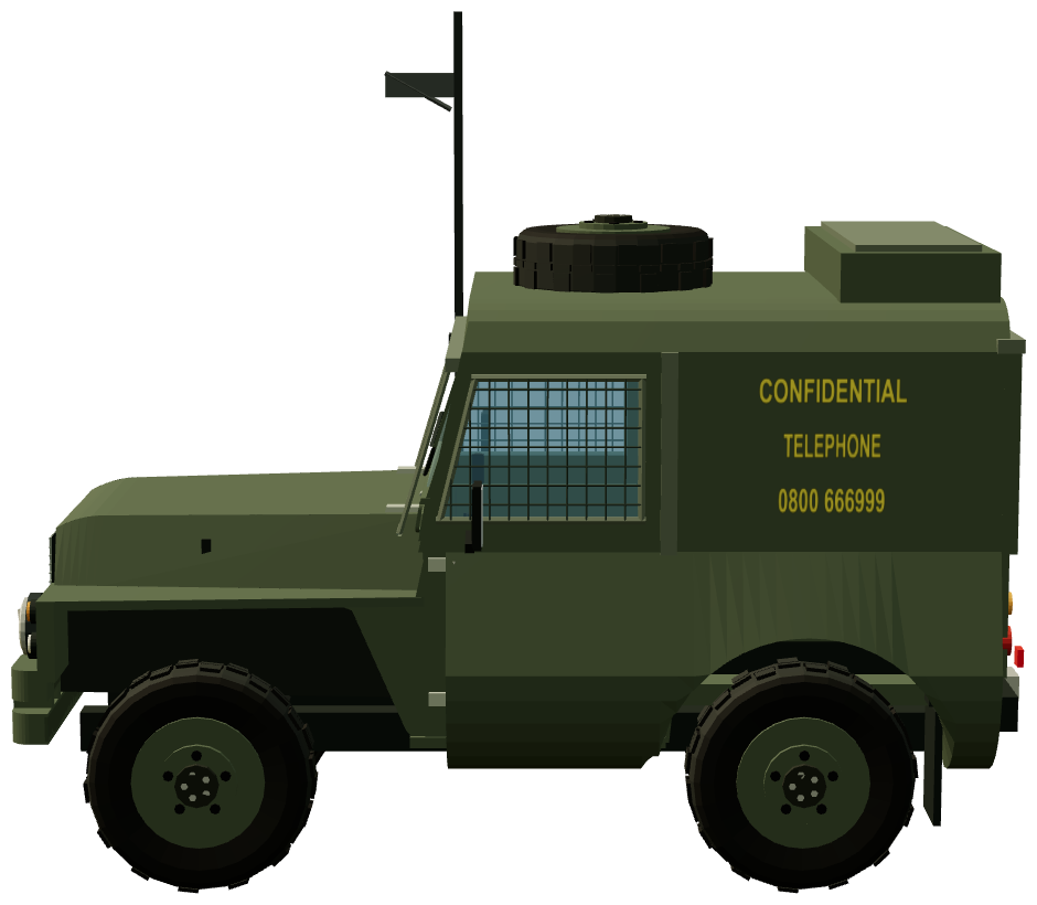VPK Lightweight — side view, registry 3D render