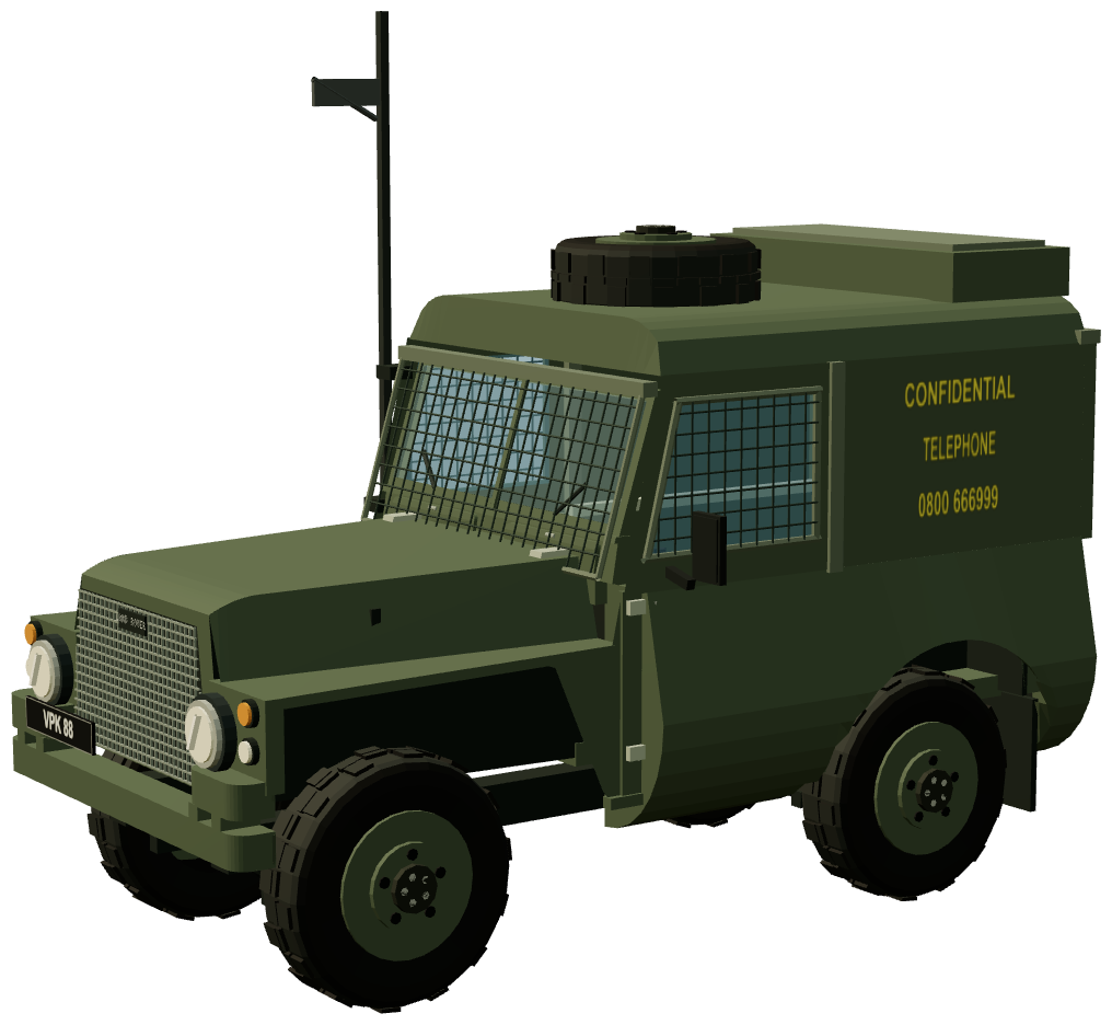 VPK Lightweight — three-quarter view, registry 3D render