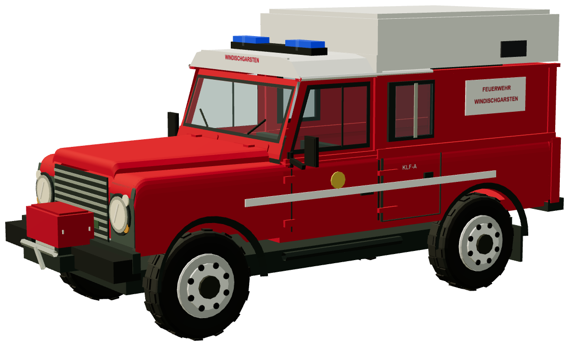 Windischgarsten KLF-A Hose-Layer — three-quarter view, registry 3D render