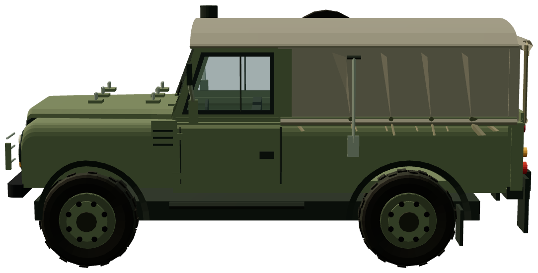 Wolf TUM HS FFR Soft Top Bowman — side view, registry 3D render
