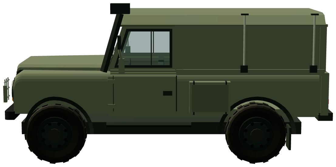 Wolf TUM HS 110 FFR Hard Top — side view, registry 3D render