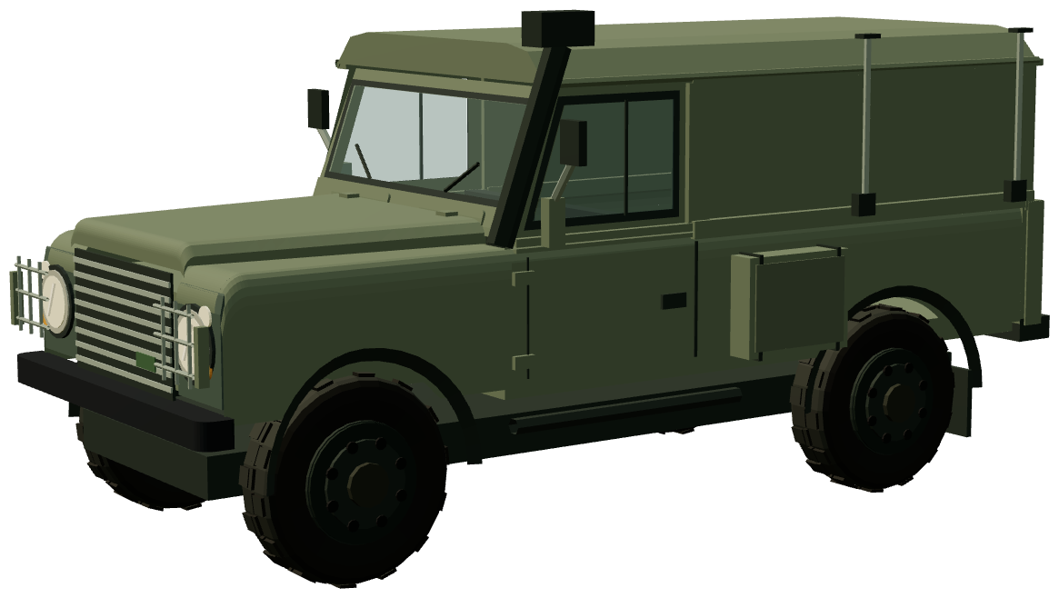 Wolf TUM HS 110 FFR Hard Top — three-quarter view, registry 3D render