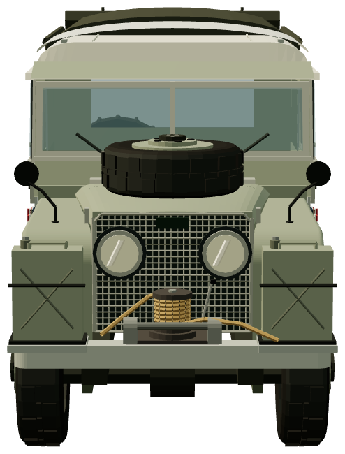 Women’s Overland Himalayan Expedition — Series I 109 — front view, registry 3D render