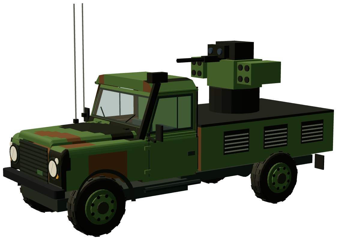 Zipkin PMADS Defender — three-quarter view, registry 3D render