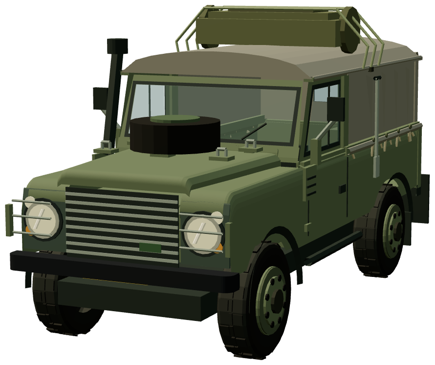 Korps Mariniers Jackal Standard Soft Top — front three-quarter render