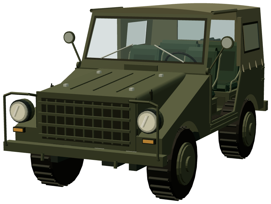 Isar Gnat Four Seat — front three-quarter render