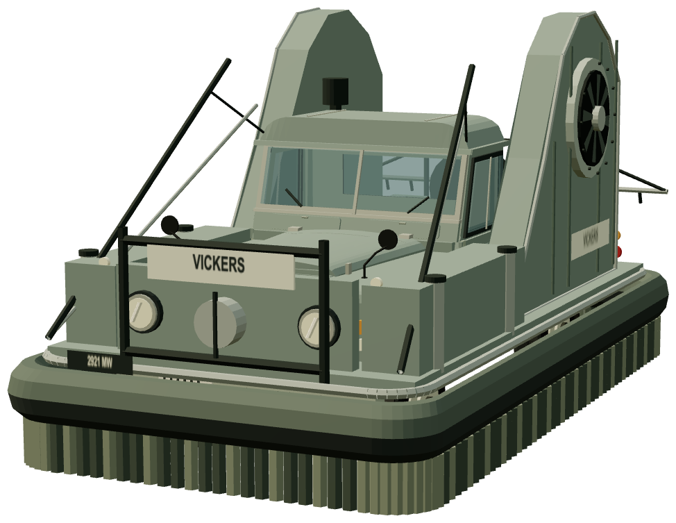 Wolseley Hover Runner — front three-quarter render