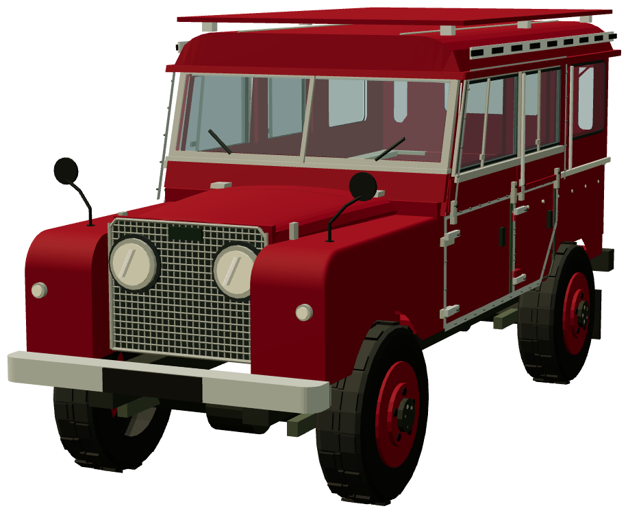 Tropical Wagon — front three-quarter render