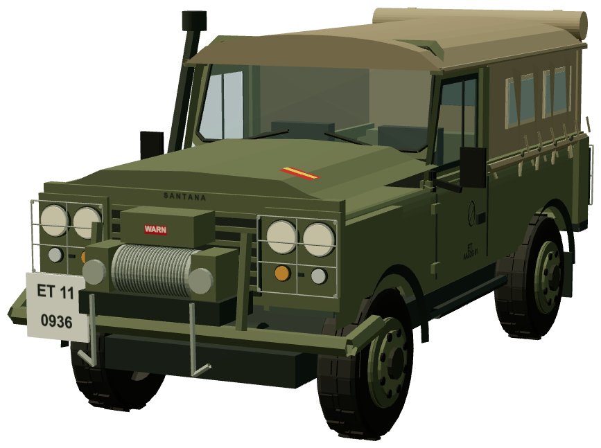 Sierra Soft Top — front three-quarter render