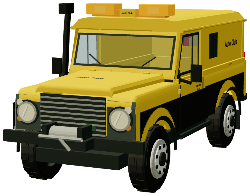 Auto Club Special Response — front three-quarter render