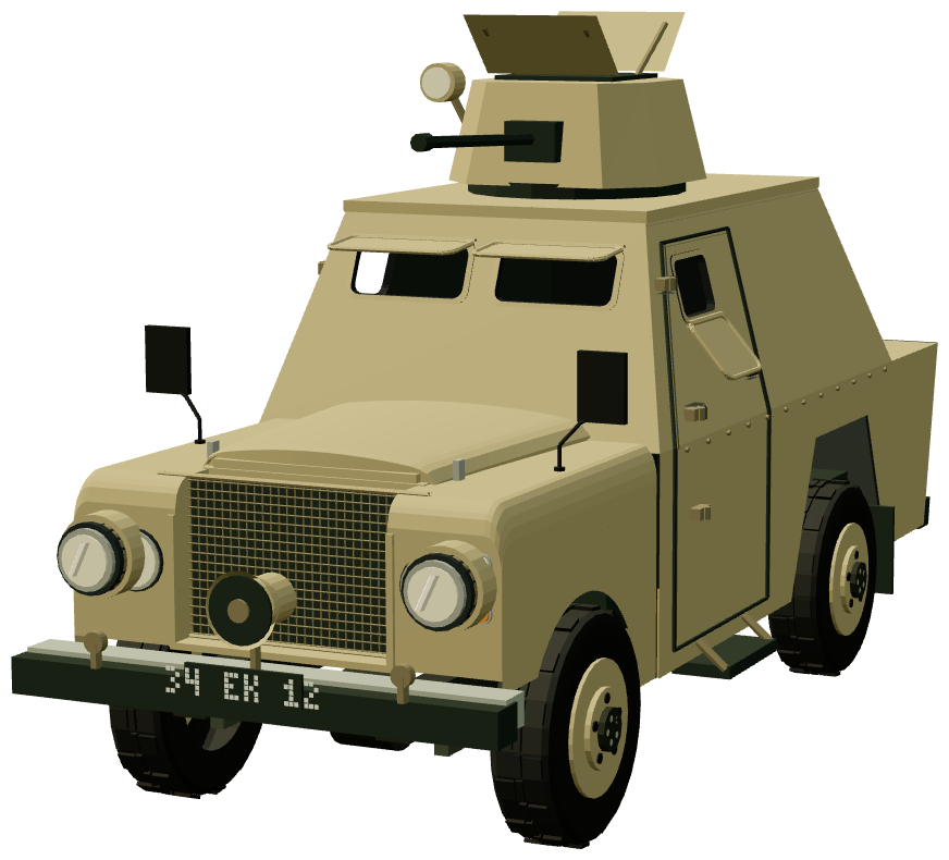 Military APV Gen 2 — front three-quarter render