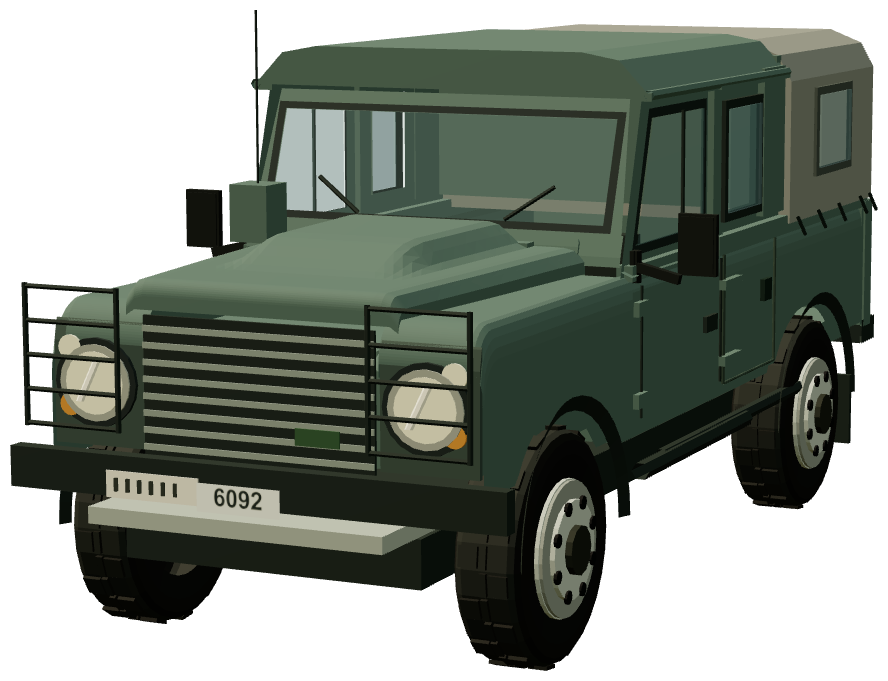 Euro Runner double cab — front three-quarter render