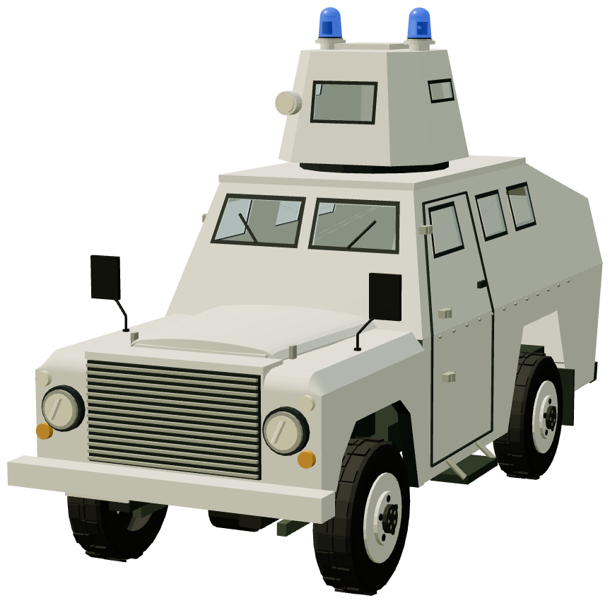Military APV Airport Runner — front three-quarter render