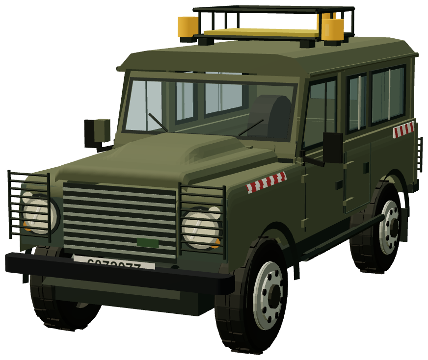 Euro military wagon Runner — front three-quarter render