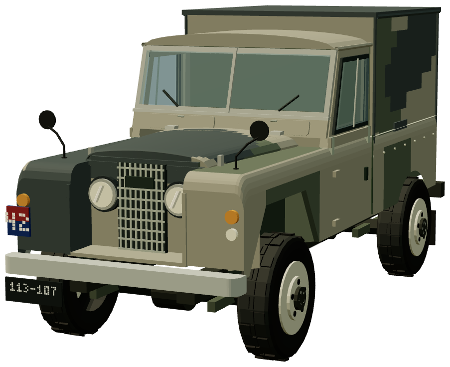 Gen 2 Repair Shop — front three-quarter render