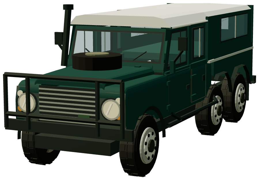 Runner 6×6 — front three-quarter render