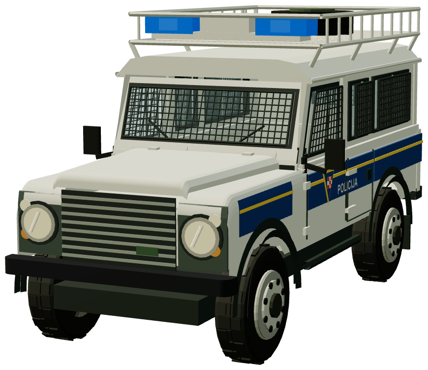 Euro Police Runner — front three-quarter render