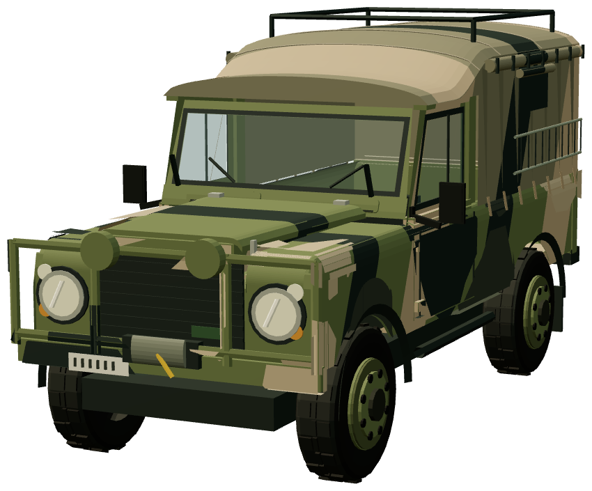 Outback Patrol — front three-quarter render
