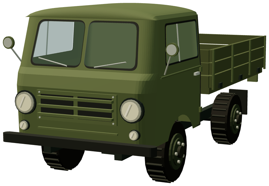 Venets Loaf Pick-up — front three-quarter render