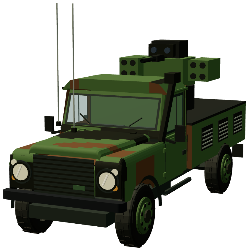 Launcher Runner — front three-quarter render