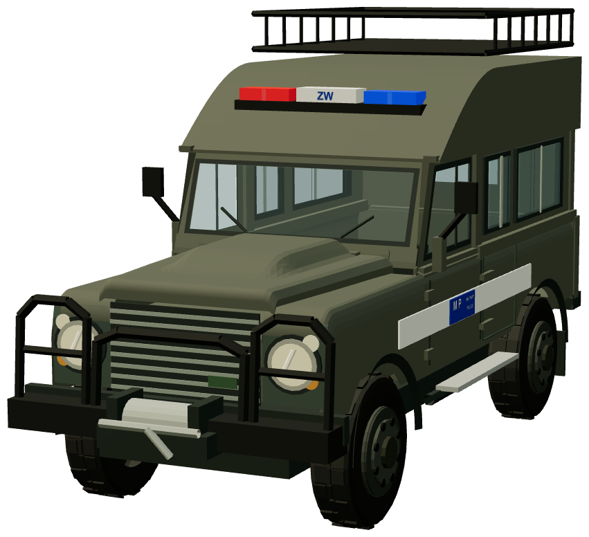 Euro Runner Police — front three-quarter render