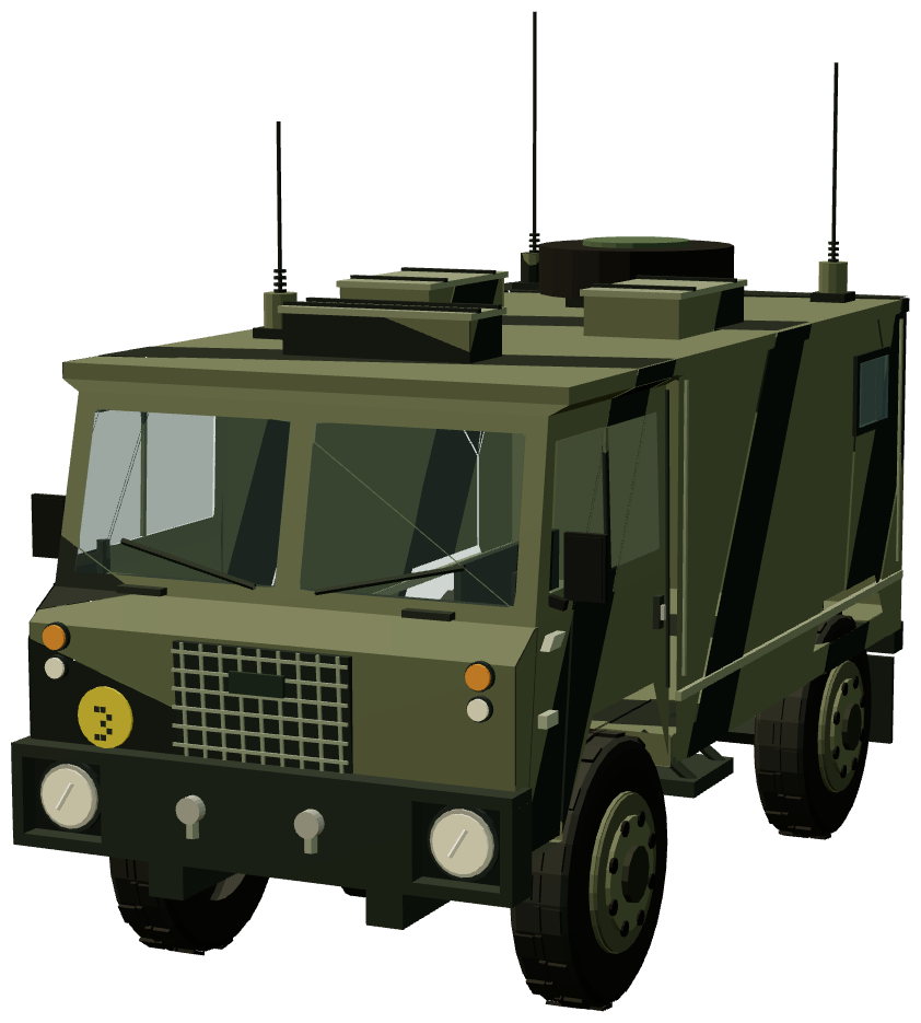 Revenant Radio Body — front three-quarter render